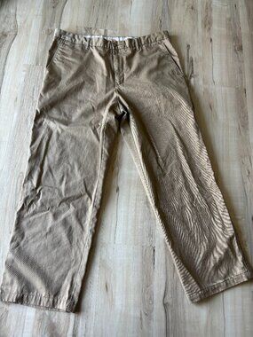 Dockers D3 Classic Khaki Pants Men’s 38x32 Straight Fit Beige Casual Chinos